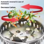 Food Garbage Disposer 7 Levels Grinding Connectable For Dishwasher - Image 3