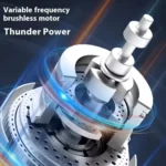 Food Garbage Disposer 7 Levels Grinding Connectable For Dishwasher - Image 4