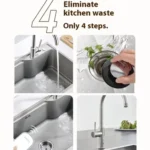 Food Garbage Disposer 7 Levels Grinding Connectable For Dishwasher - Image 5