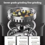 Food Garbage Disposer 7 Levels Grinding Connectable For Dishwasher - Image 6