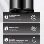 Food Garbage Disposer 7 Levels Grinding Connectable For Dishwasher - Image 8