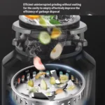 Food Garbage Disposer 7 Levels Grinding Connectable For Dishwasher - Image 9