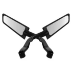 1pair Motorcycle Modification Accessories Invisible Wing Mirror Motorcycle Universal Adjustable Rearview Mirror