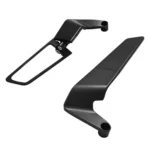 1pair Motorcycle Modification Accessories Invisible Wing Mirror Motorcycle Universal Adjustable Rearview Mirror - Image 2