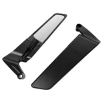 1pair Motorcycle Modification Accessories Invisible Wing Mirror Motorcycle Universal Adjustable Rearview Mirror - Image 3