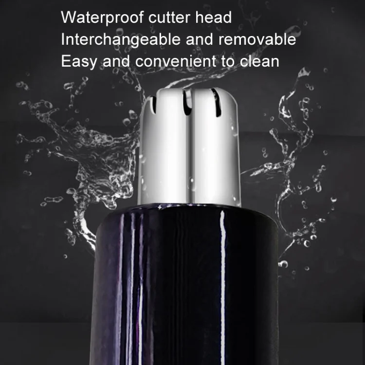 TBD06049568_B5.webp SPORTSMAN SM-431 2 In 1 Electric Nose Hair Repairer Rechargeable Eyebrow Shaver Body Hair Trimmer - Image 6