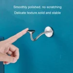 Bathroom Stainless Steel Magnetic Soap Holder Wall Mounted No Hole Soap Hanger - Image 5