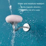 Bathroom Stainless Steel Magnetic Soap Holder Wall Mounted No Hole Soap Hanger - Image 6