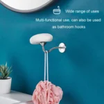 Bathroom Stainless Steel Magnetic Soap Holder Wall Mounted No Hole Soap Hanger - Image 7