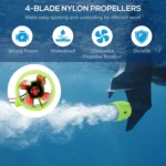 12-24V Ship Model Underwater Propeller Underwater Robot ROV Waterproof Brushless Motor - Image 6