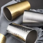 304 Stainless Steel Hammer Mug Thickened Double-Layer Restaurant Tea Cups - Image 7