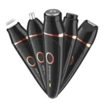 SPORTSMAN SM-425 5 In 1 Multifunctional Shaving Cleansing Sideburns Nose Hair Trimmer