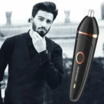 SPORTSMAN SM-425 5 In 1 Multifunctional Shaving Cleansing Sideburns Nose Hair Trimmer - Image 2