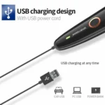 SPORTSMAN SM-425 5 In 1 Multifunctional Shaving Cleansing Sideburns Nose Hair Trimmer - Image 6