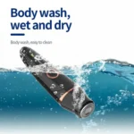 SPORTSMAN SM-425 5 In 1 Multifunctional Shaving Cleansing Sideburns Nose Hair Trimmer - Image 7