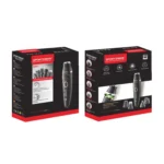 SPORTSMAN SM-425 5 In 1 Multifunctional Shaving Cleansing Sideburns Nose Hair Trimmer - Image 9