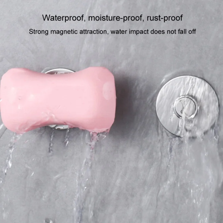 TBD06049586_B4.webp Bathroom Drainage Magnetic Soap Holder Punch-Free 304 Stainless Steel Soap Hanger - Image 5