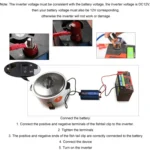 Convert To 220V Dual Voltage Modified Sine Wave Inverter - Image 6