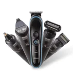 MARSKE MS-5010 Electric Hair Clipper 5 In 1 Multi-function Shaver Rechargeable Styler - Image 2