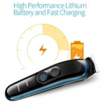 MARSKE MS-5010 Electric Hair Clipper 5 In 1 Multi-function Shaver Rechargeable Styler - Image 7