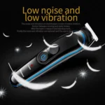 MARSKE MS-5010 Electric Hair Clipper 5 In 1 Multi-function Shaver Rechargeable Styler - Image 8