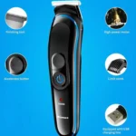 MARSKE MS-5010 Electric Hair Clipper 5 In 1 Multi-function Shaver Rechargeable Styler - Image 9