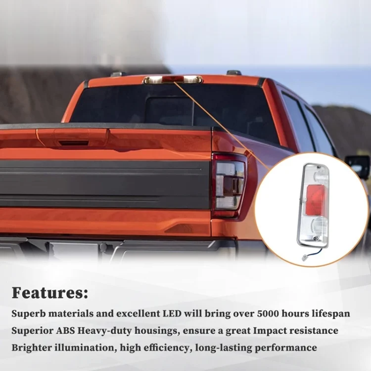 TBD06049606_5.webp 7L3Z-13A613-B For 2004-2008 Ford F150 High-Position Third Brake Light - Image 6