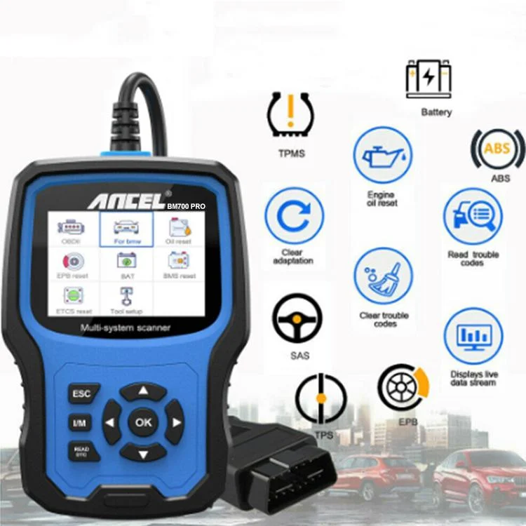 TBD06049608_1.webp ANCEL BM700 Upgraded Version For BMW Full System Diagnostic OBDII Tester Maintenance And Resetting Repair Tools - Image 2