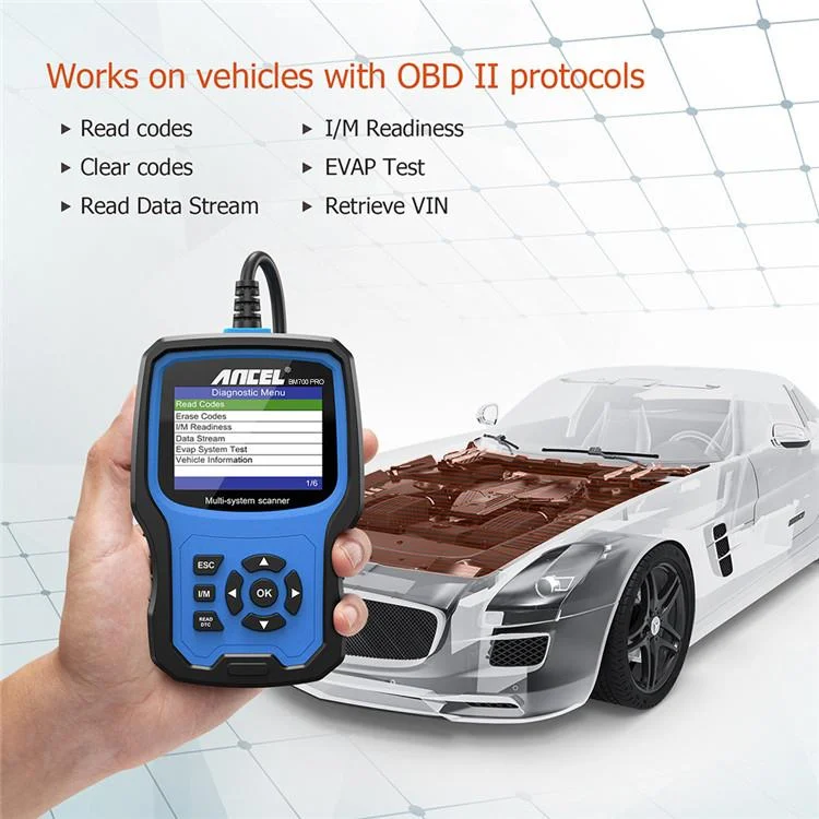 TBD06049608_12.webp ANCEL BM700 Upgraded Version For BMW Full System Diagnostic OBDII Tester Maintenance And Resetting Repair Tools - Image 13