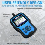 ANCEL BM700 Upgraded Version For BMW Full System Diagnostic OBDII Tester Maintenance And Resetting Repair Tools - Image 3