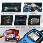 ANCEL BM700 Upgraded Version For BMW Full System Diagnostic OBDII Tester Maintenance And Resetting Repair Tools - Image 6