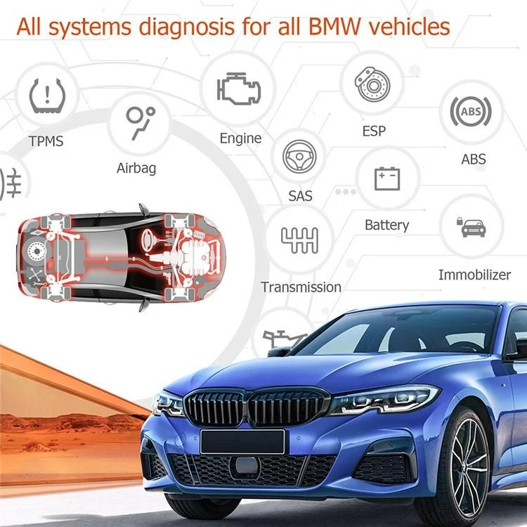 TBD06049608_7.webp ANCEL BM700 Upgraded Version For BMW Full System Diagnostic OBDII Tester Maintenance And Resetting Repair Tools - Image 8