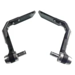 4 In 1 Motorcycle Modification Accessories Horn Windshield Windproof Protective Cover+Handlebar Plastic Throttle Grip Accessories - Image 3