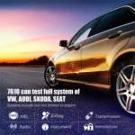 AUTOPHIX 7610 OBD2 Scan Diagnostic Tool Full System Maintenance And Repair Detector - Image 4