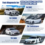 AUTOPHIX 7610 OBD2 Scan Diagnostic Tool Full System Maintenance And Repair Detector - Image 5