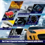 AUTOPHIX 7610 OBD2 Scan Diagnostic Tool Full System Maintenance And Repair Detector - Image 6