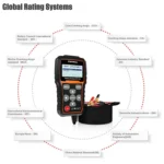 FOXWELL BT705 12V 24V Car Battery Test Analyzer Cranking and Charging System Test - Image 4