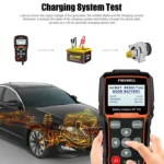 FOXWELL BT705 12V 24V Car Battery Test Analyzer Cranking and Charging System Test - Image 5