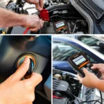 FOXWELL BT705 12V 24V Car Battery Test Analyzer Cranking and Charging System Test - Image 8