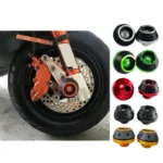 1pair Motorcycle CNC Modification Accessories Drop-proof Aluminum Alloy Fork Cup - Image 2