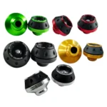 1pair Motorcycle CNC Modification Accessories Drop-proof Aluminum Alloy Fork Cup - Image 3