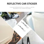 2pcs English Limited Edition Car Decorative Stickers - Image 3