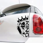 Lion Crown Car Decorative Sticker - Image 6