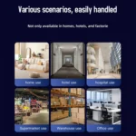 QSQ218 Multifunctional LED Household Indoor High-power Ultrasonic Mouse Repellent - Image 11