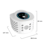 QSQ218 Multifunctional LED Household Indoor High-power Ultrasonic Mouse Repellent - Image 3