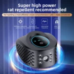 QSQ218 Multifunctional LED Household Indoor High-power Ultrasonic Mouse Repellent - Image 4