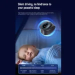 QSQ218 Multifunctional LED Household Indoor High-power Ultrasonic Mouse Repellent - Image 9