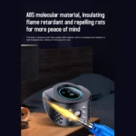 QSQ218 Multifunctional LED Household Indoor High-power Ultrasonic Mouse Repellent - Image 10