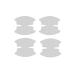 Car Door Handle Anti-scratch Protection Transparent Stickers Anti-collision Strips