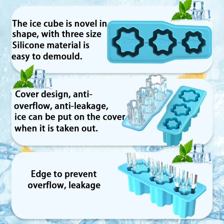 TBD06049672_B4.webp For Stanley Silicone Ice Compartment Large Capacity Ice Mould With Lid - Image 5